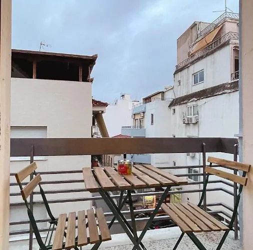 Vanilla - Happyhostgr - Downtown Apartamento Volos