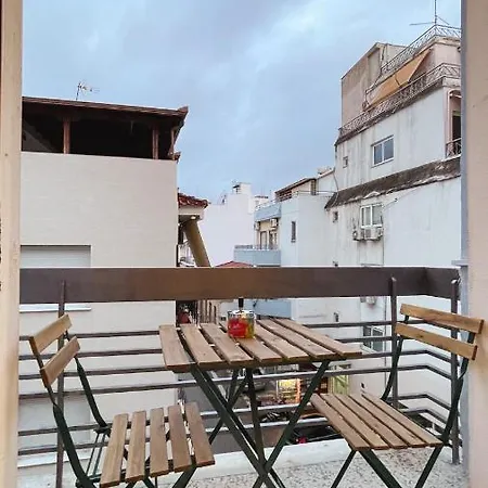 Vanilla - Happyhostgr - Downtown Appartement Vólos